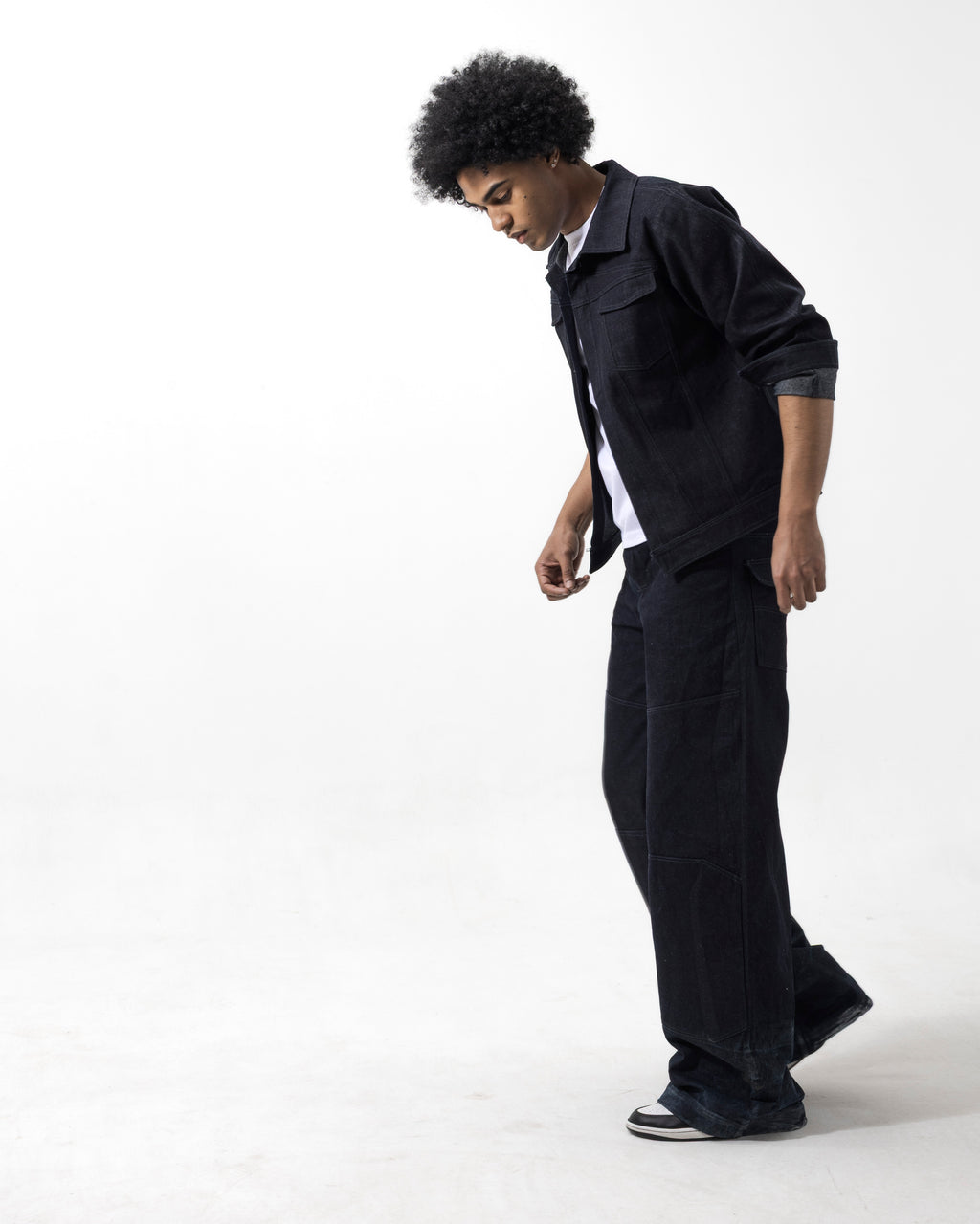 Pantalón Baggy Denim (Look 2)