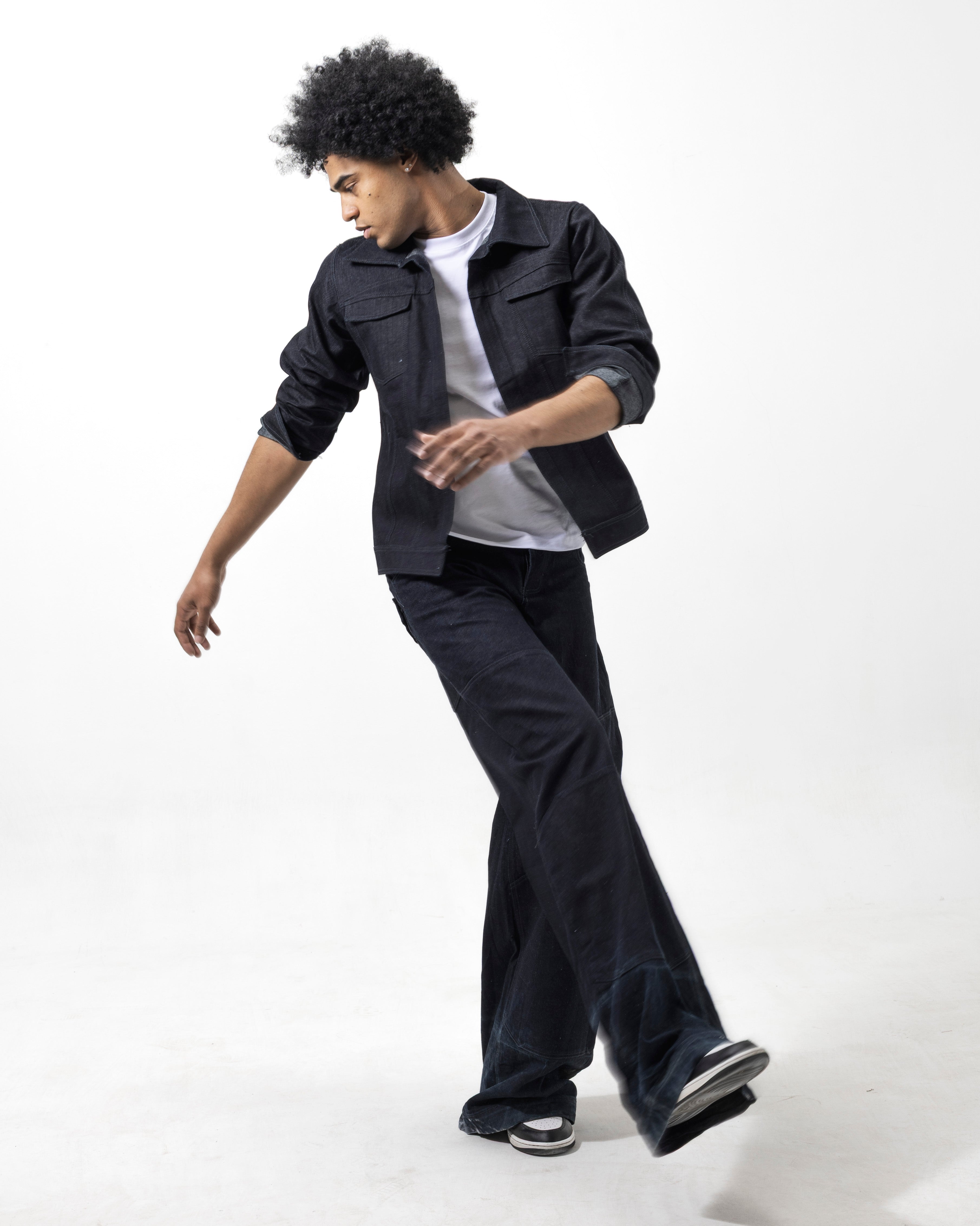 Pantalón Baggy Denim (Look 2)