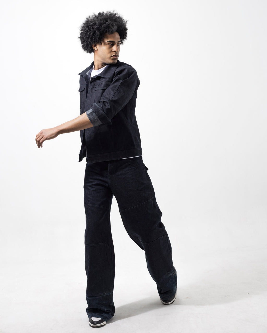 Pantalón Baggy Denim (Look 2)