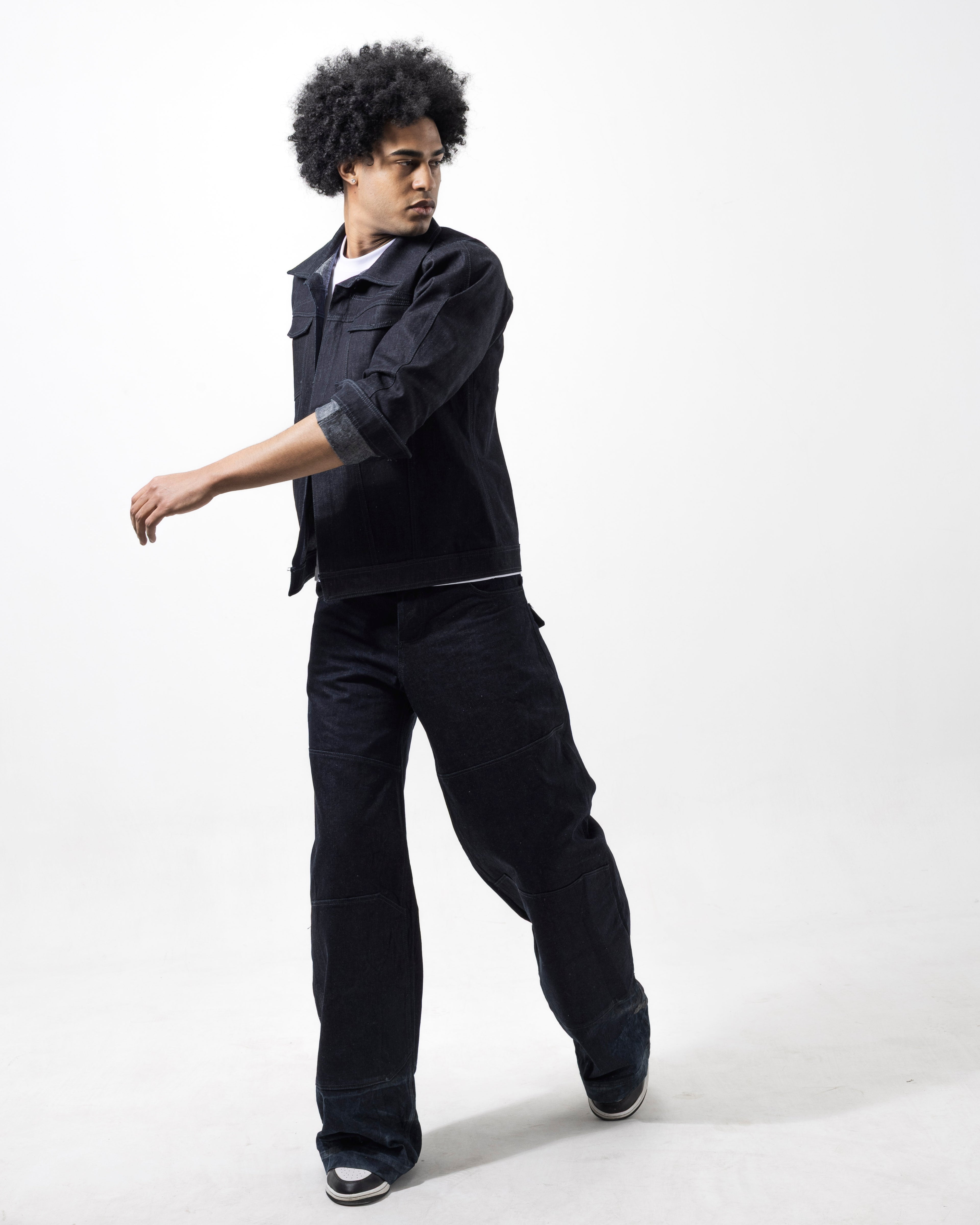 Pantalón Baggy Denim (Look 2)
