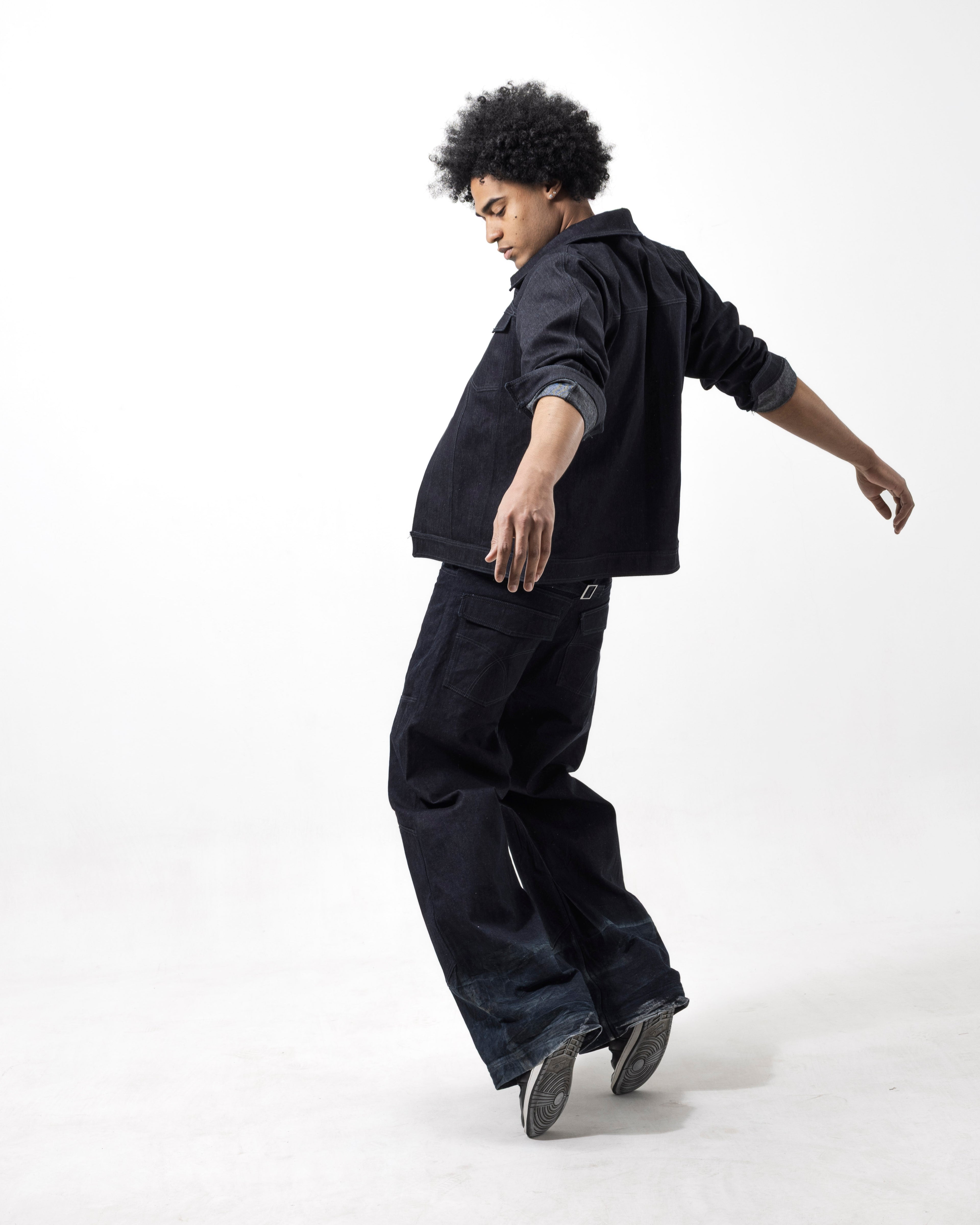 Pantalón Baggy Denim (Look 2)