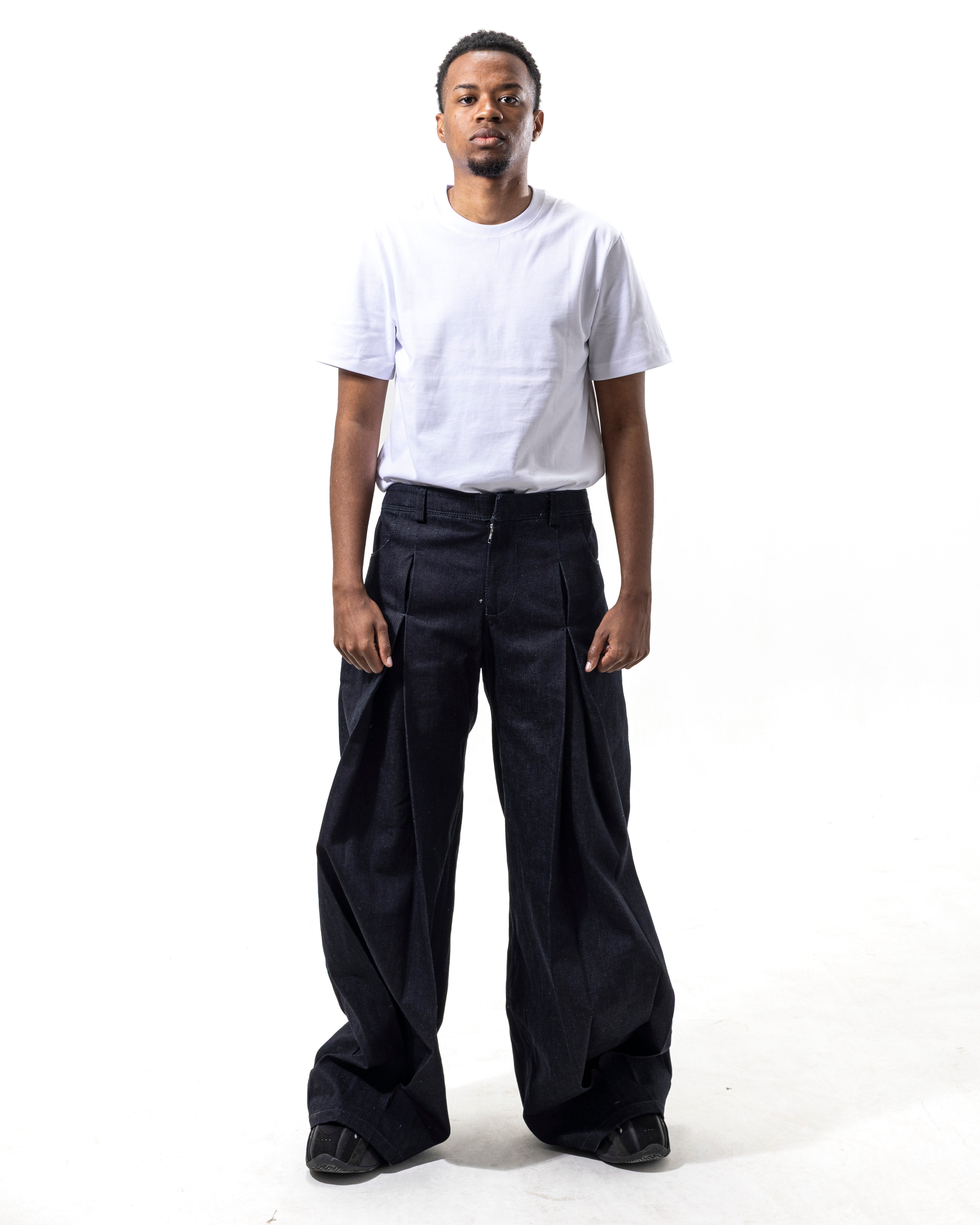 Pantalón pinzado (Look 3)