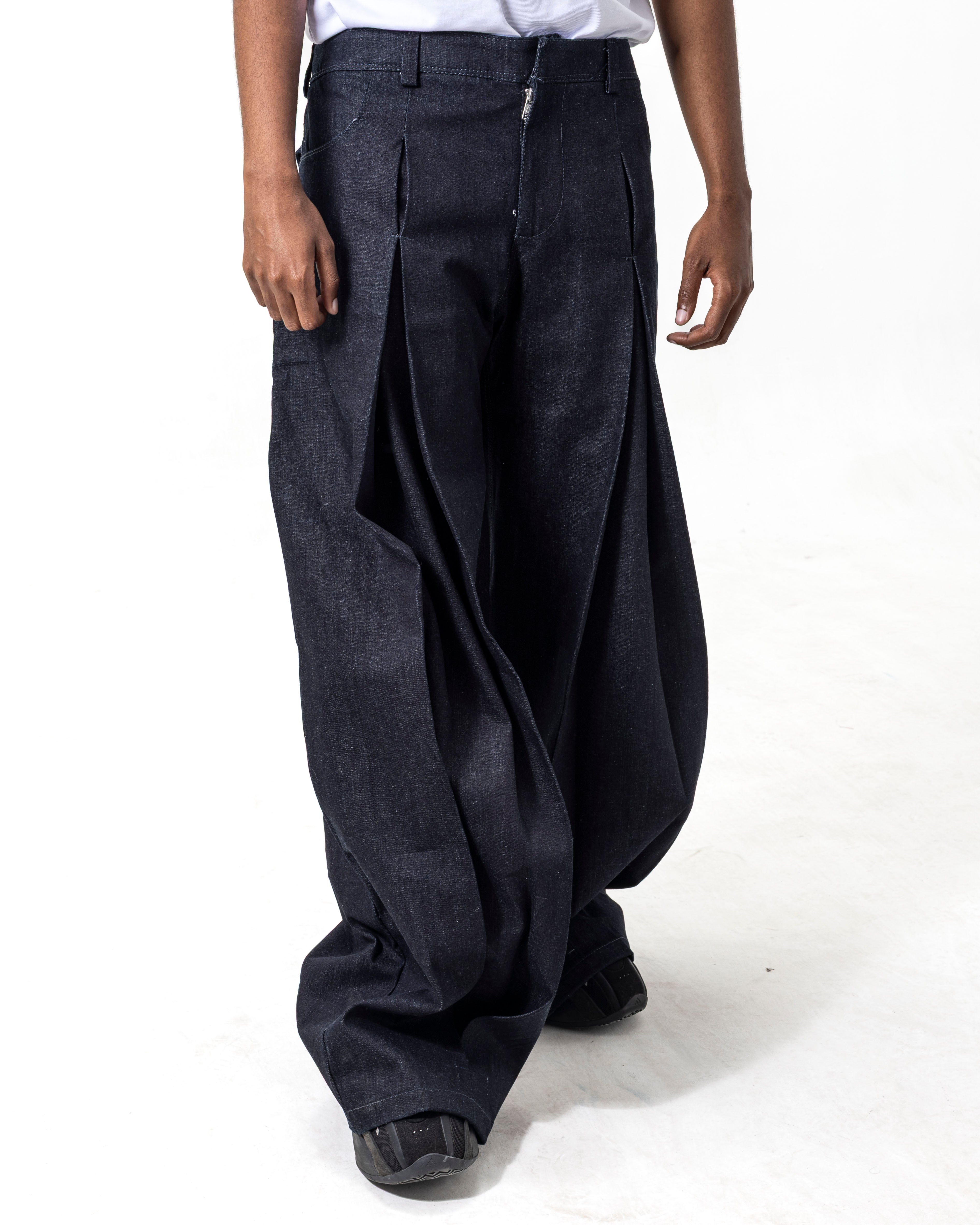 Pantalón pinzado (Look 3)