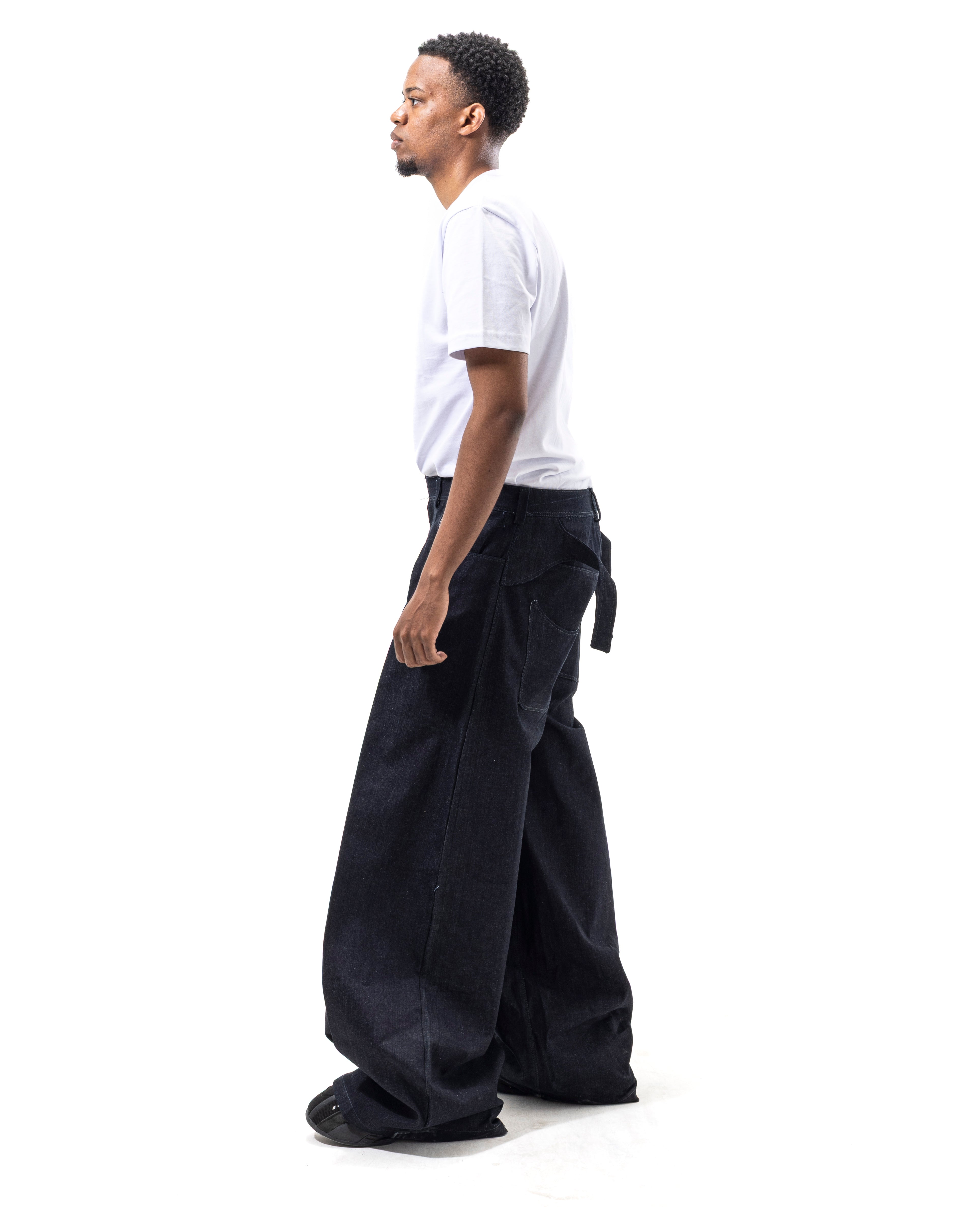 Pantalón pinzado (Look 3)