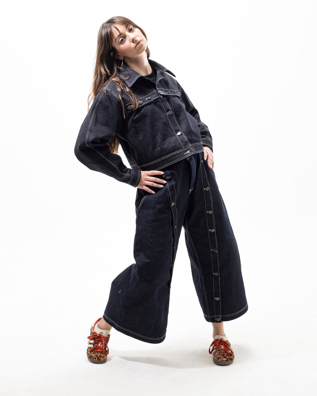 Chaqueta Denim (Look 1)