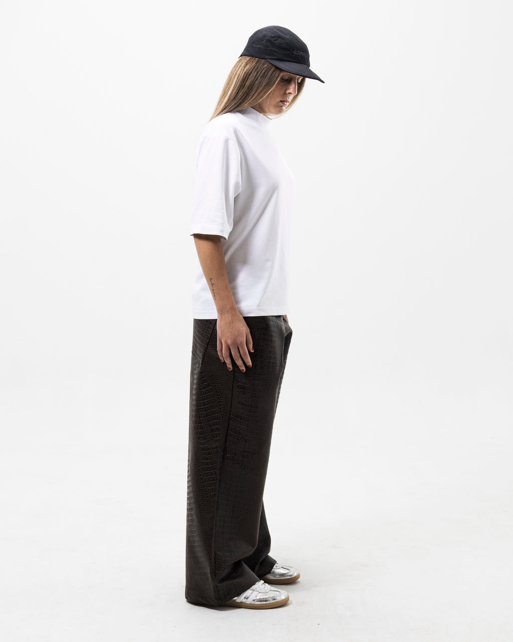 Pantalón cocodrilo mate
