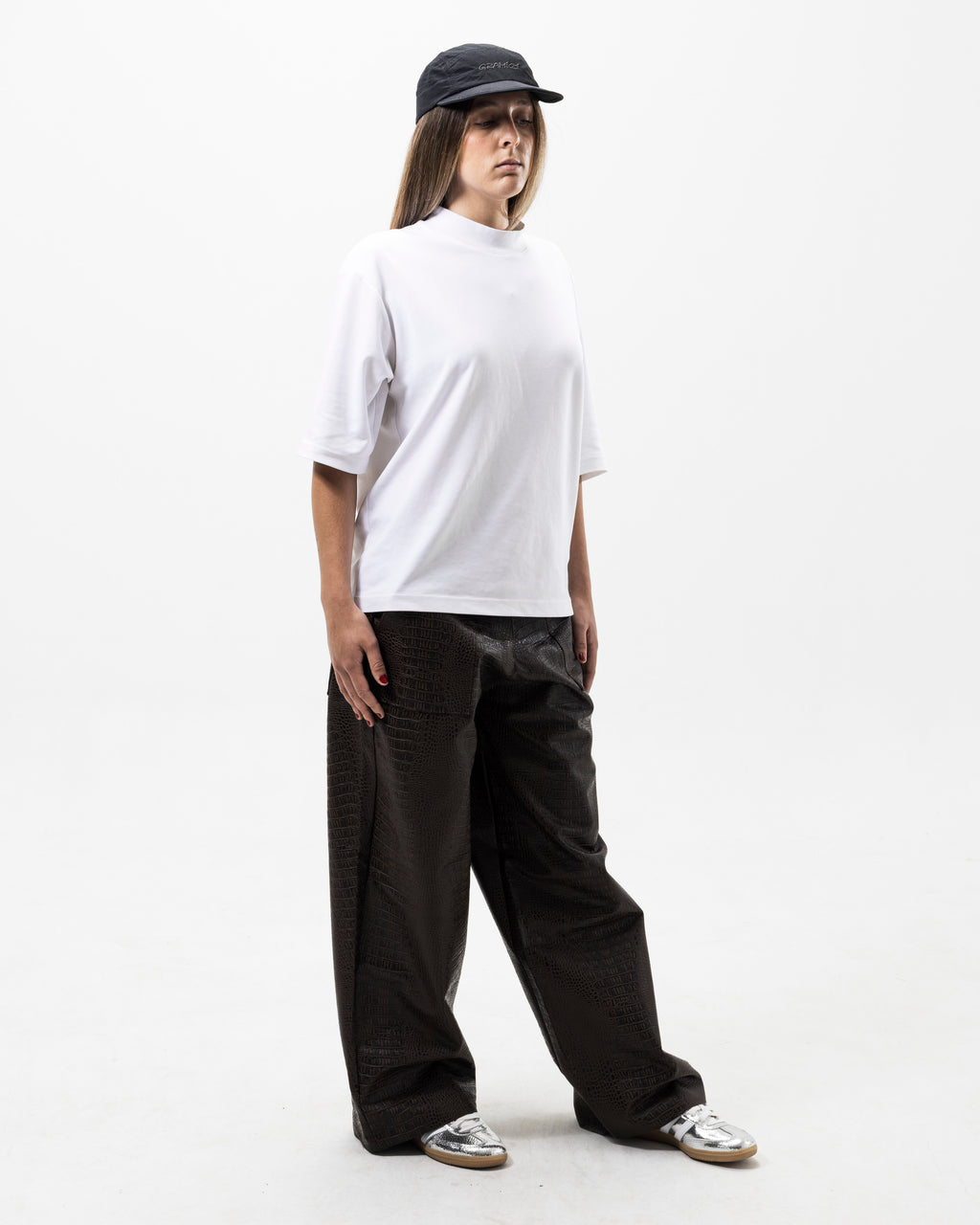 Pantalón cocodrilo mate