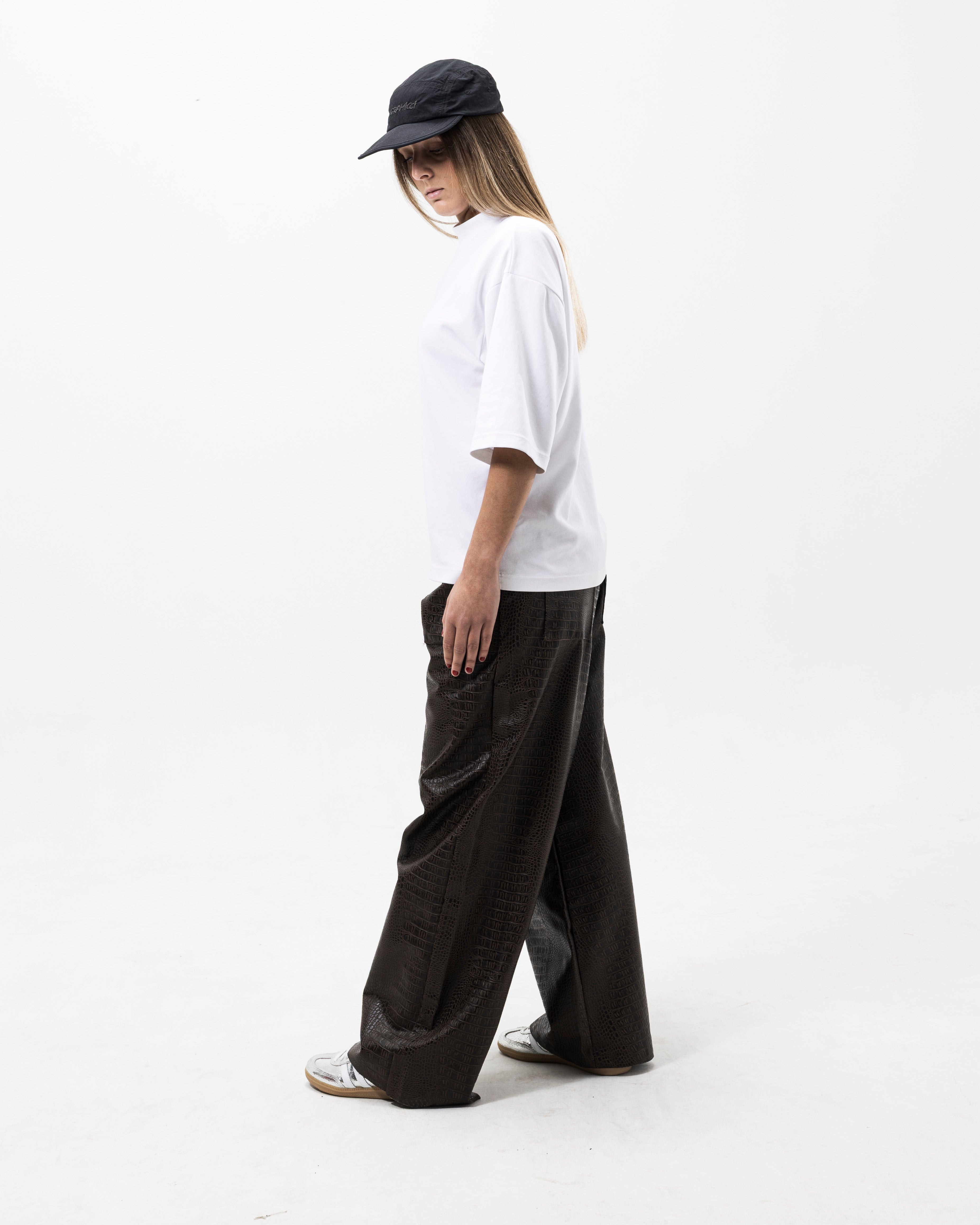 Pantalón cocodrilo mate