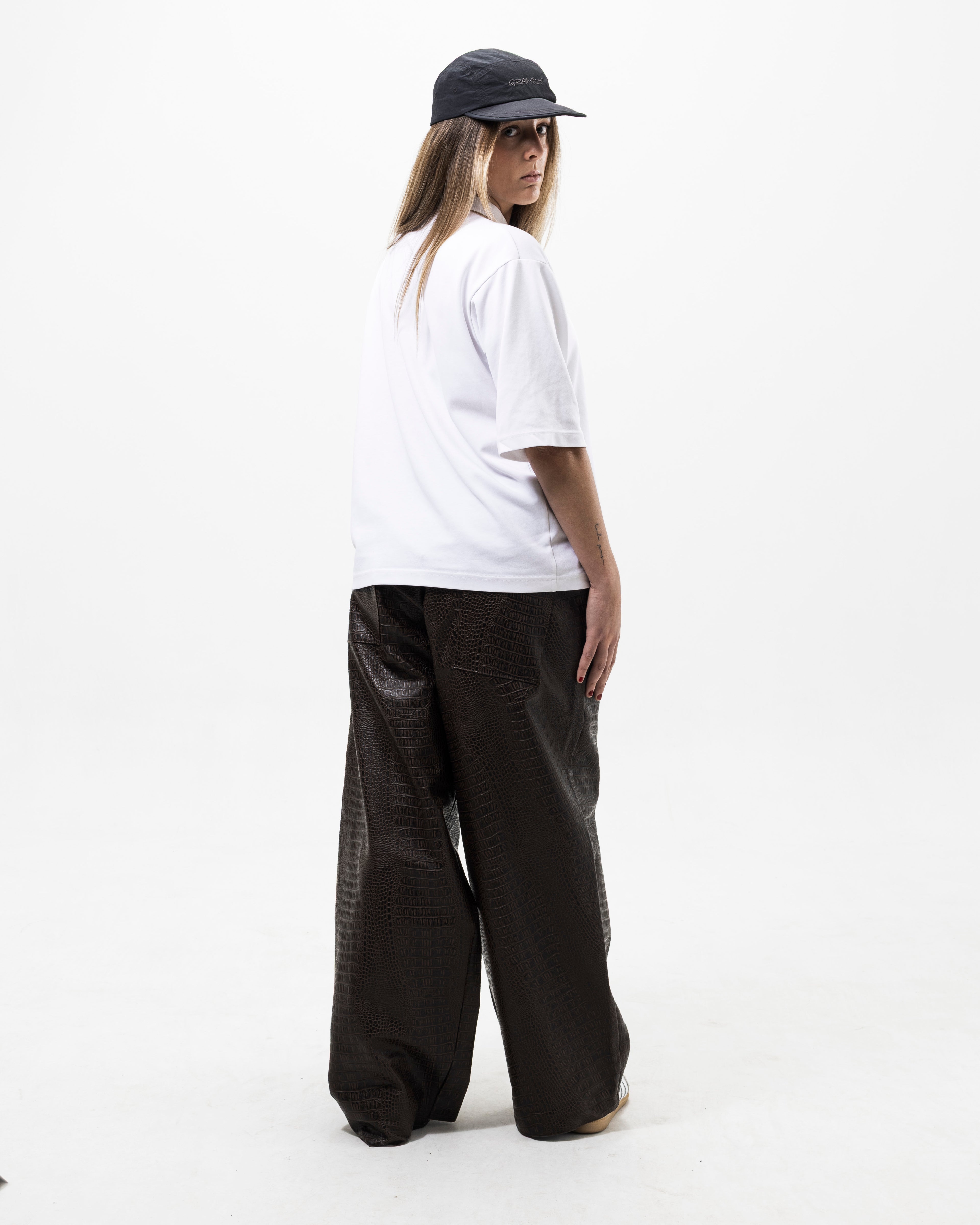Pantalón cocodrilo mate