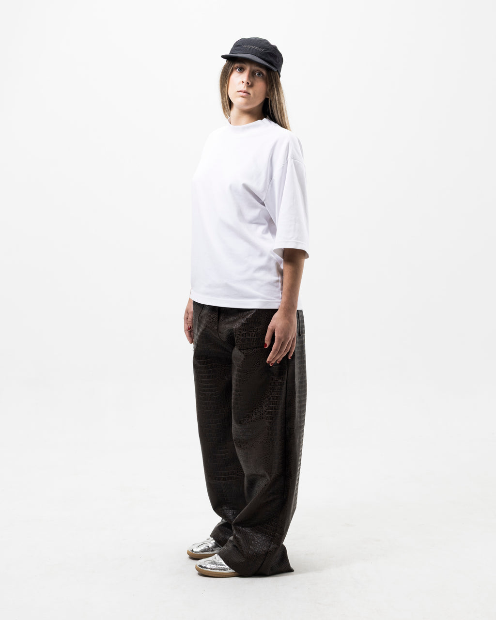 Pantalón cocodrilo mate