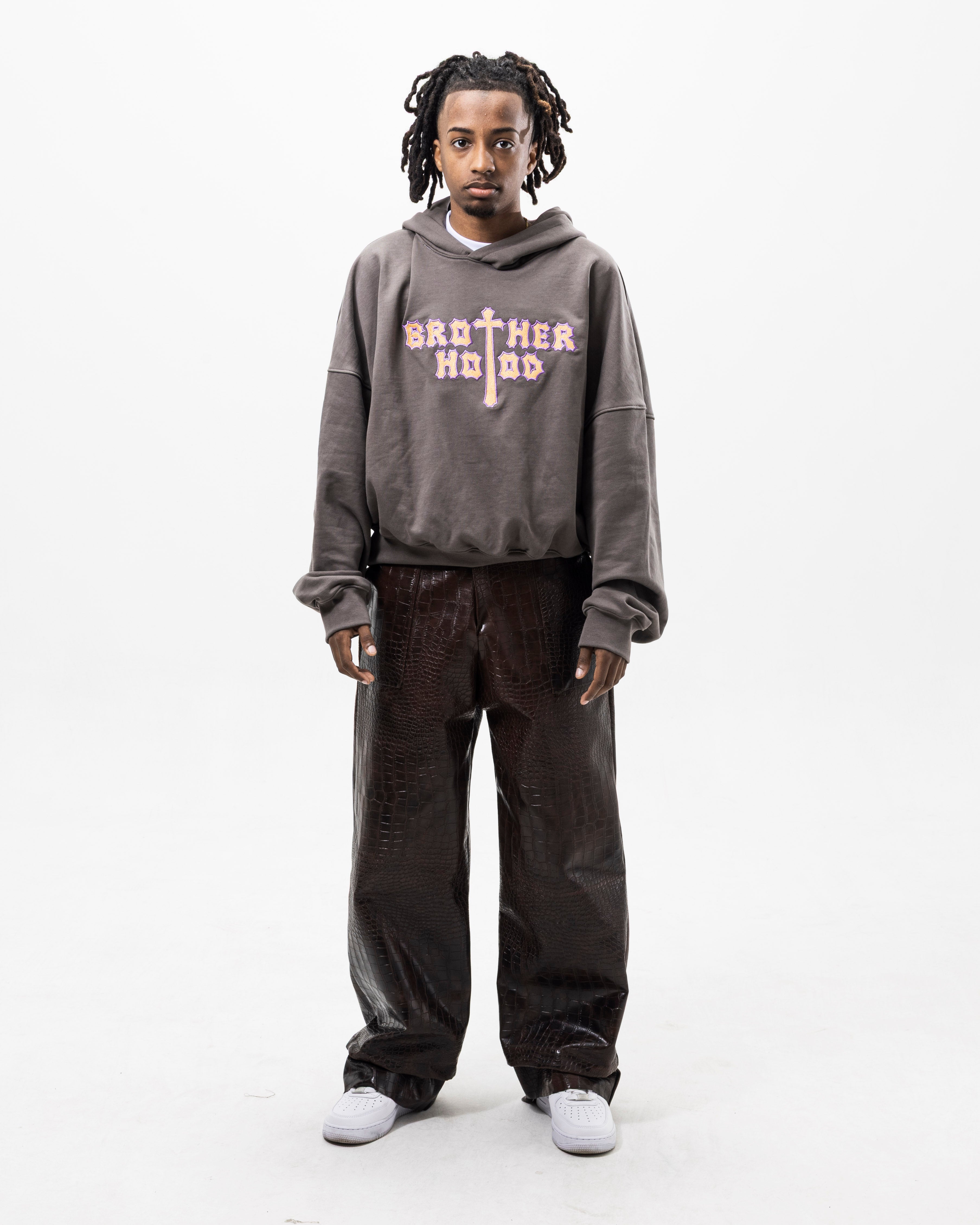 Pantalón cocodrilo brillo