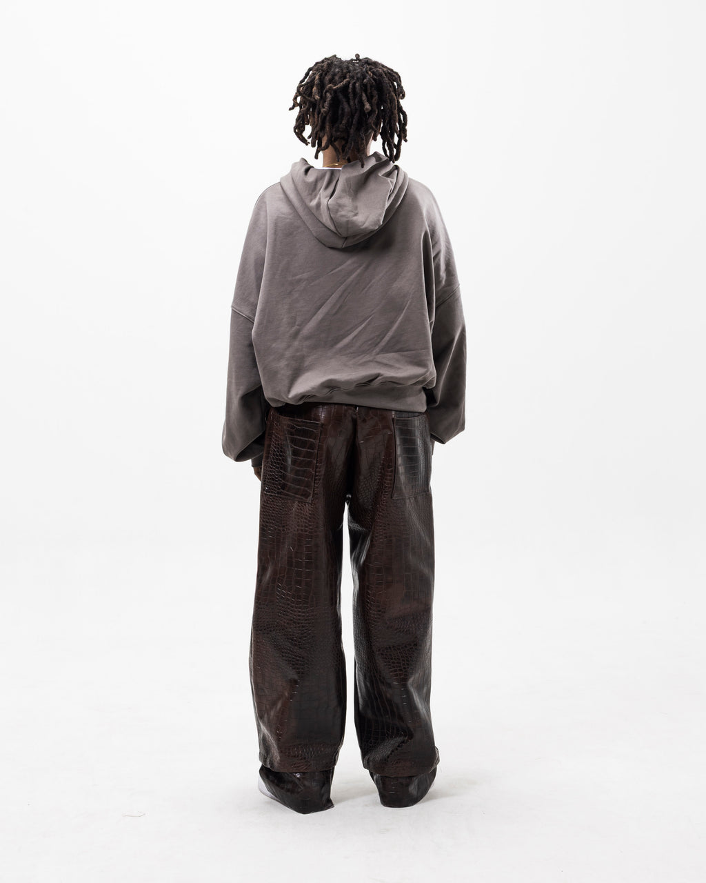 Pantalón cocodrilo brillo