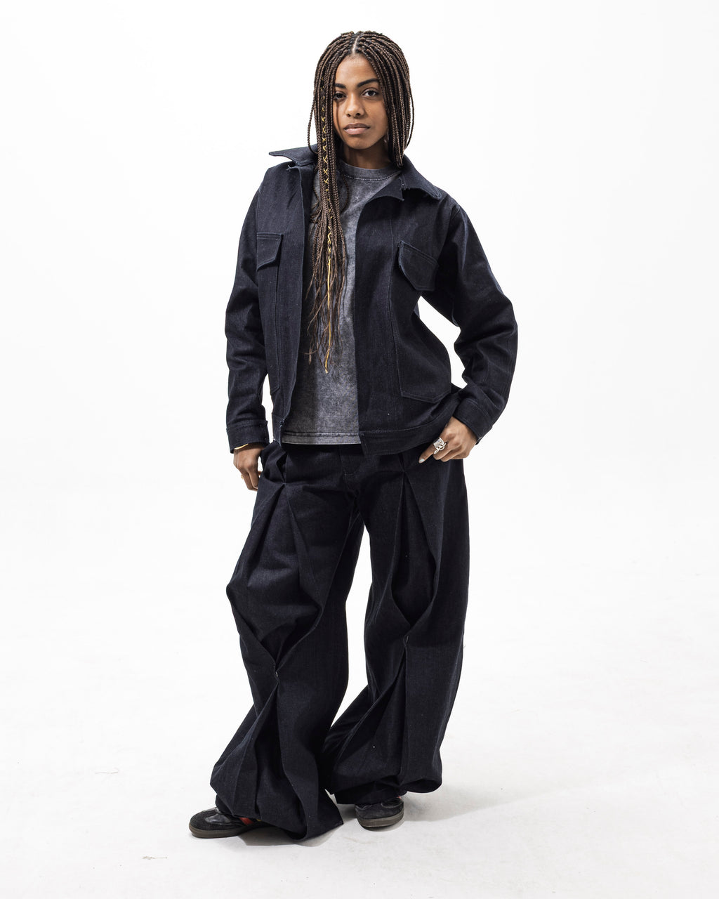 Chaqueta vaqueta (Look 3)