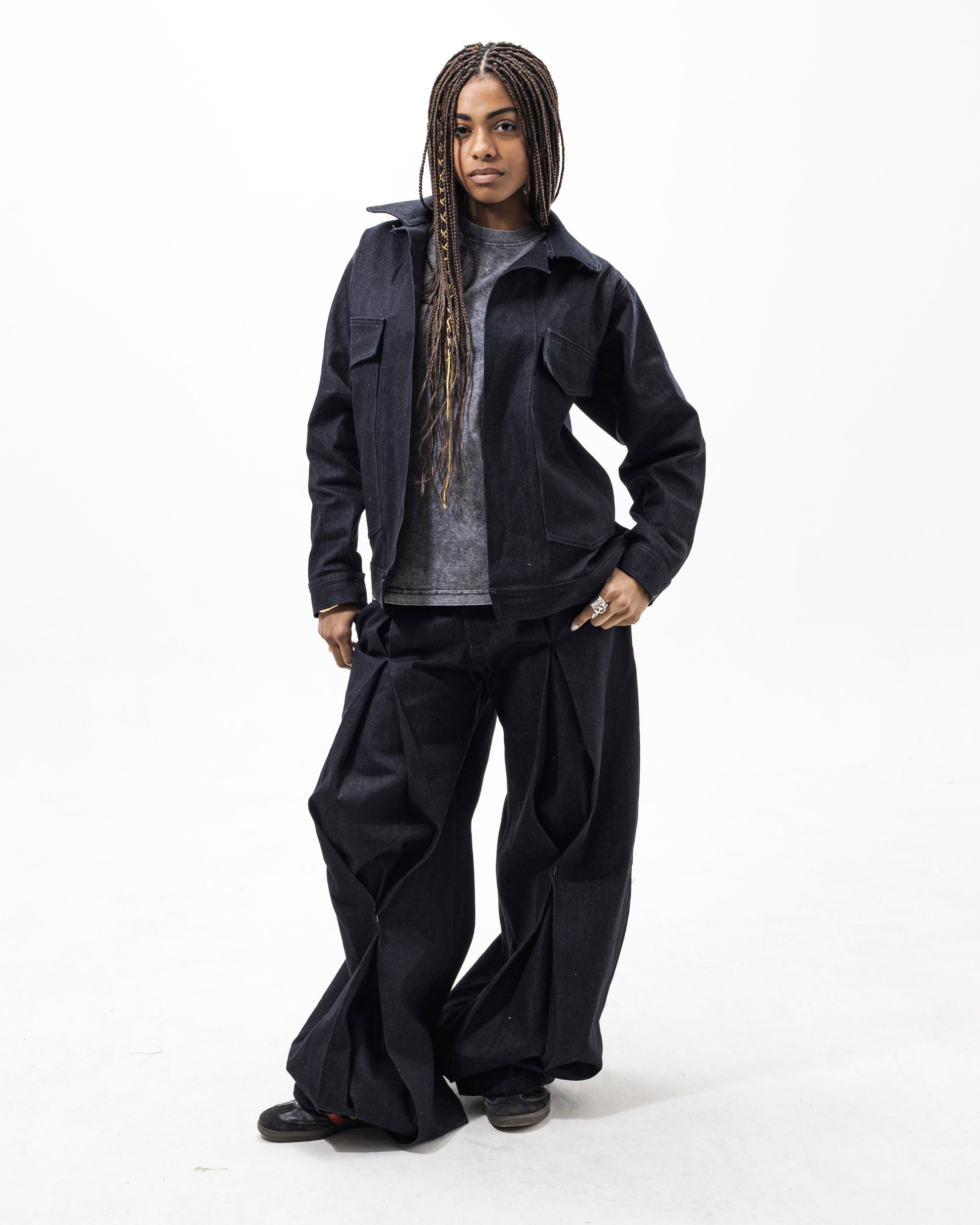 Chaqueta vaqueta (Look 3)