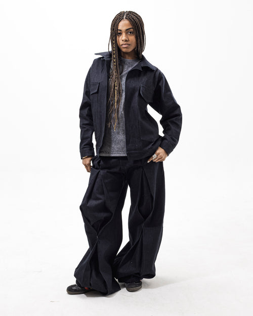 Chaqueta vaqueta (Look 3)