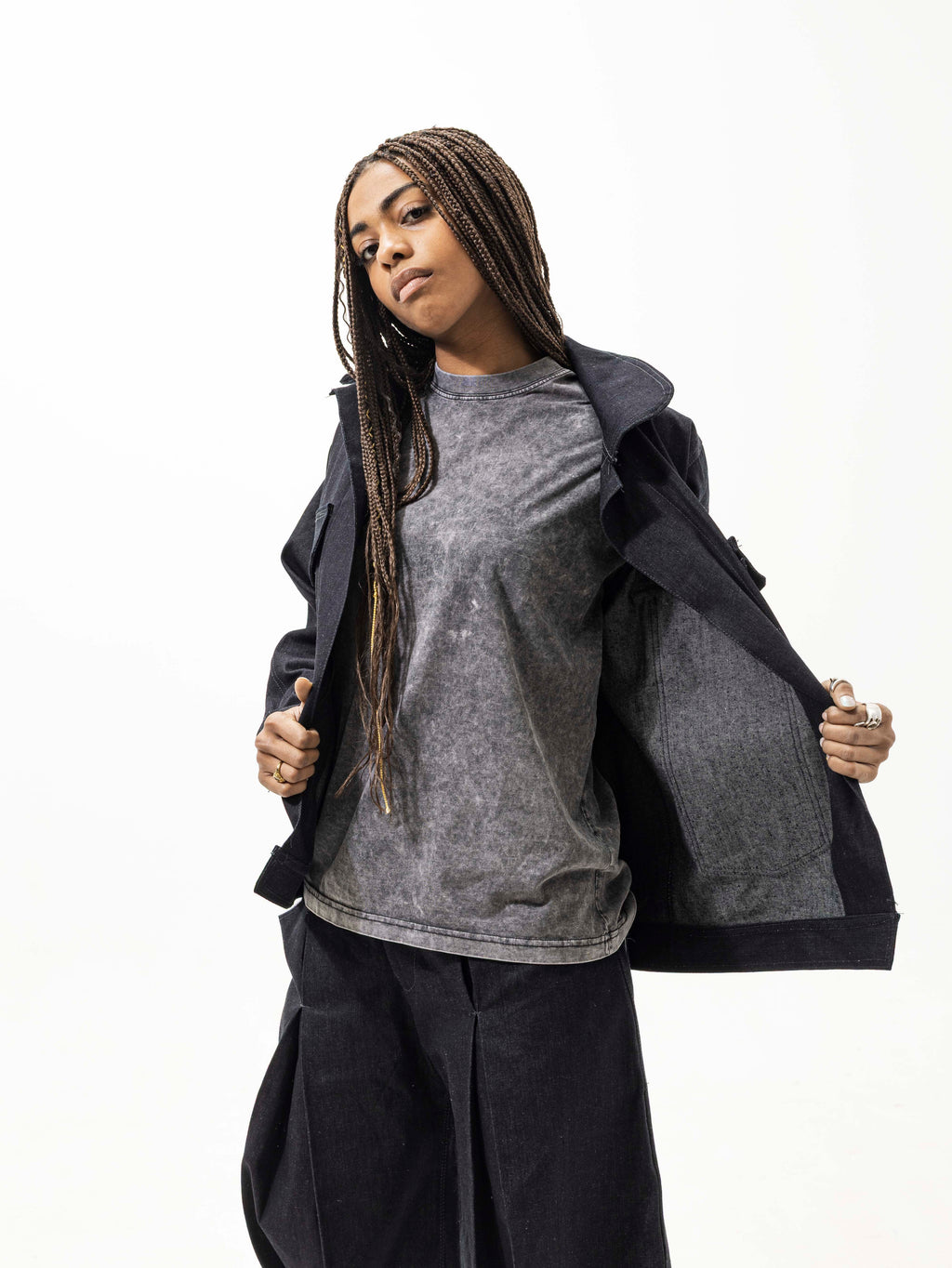 Chaqueta vaqueta (Look 3)