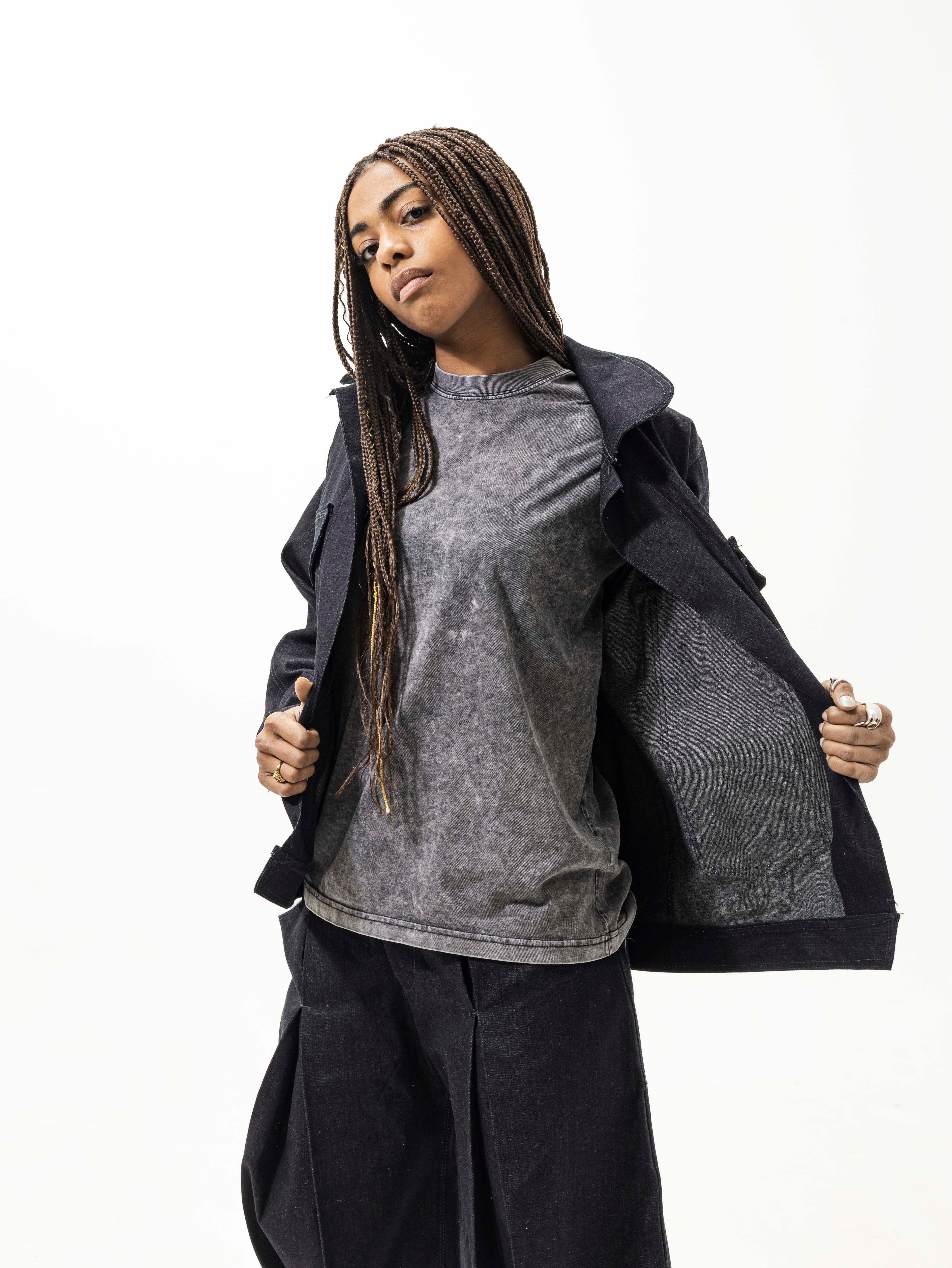 Chaqueta vaqueta (Look 3)