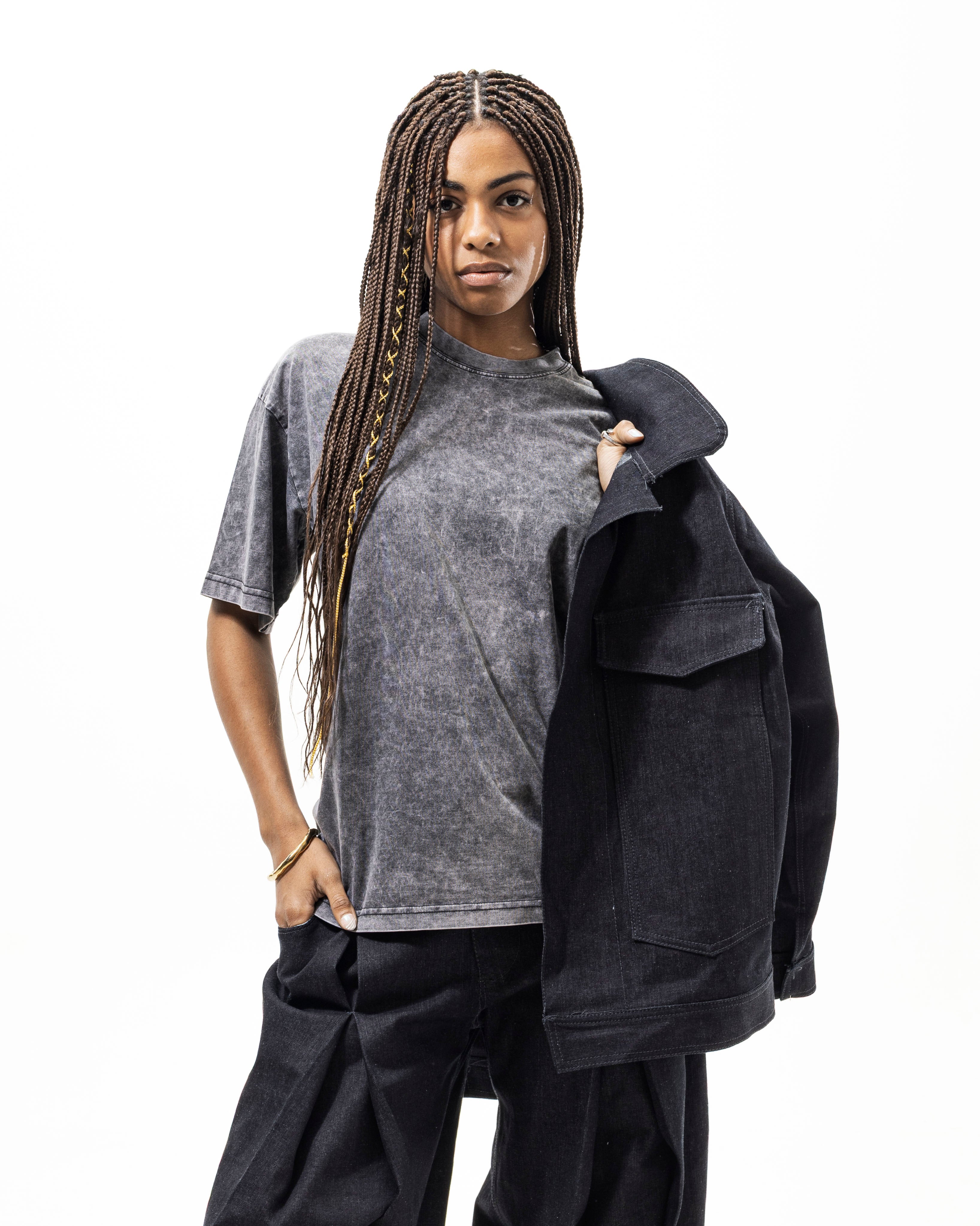 Chaqueta vaqueta (Look 3)