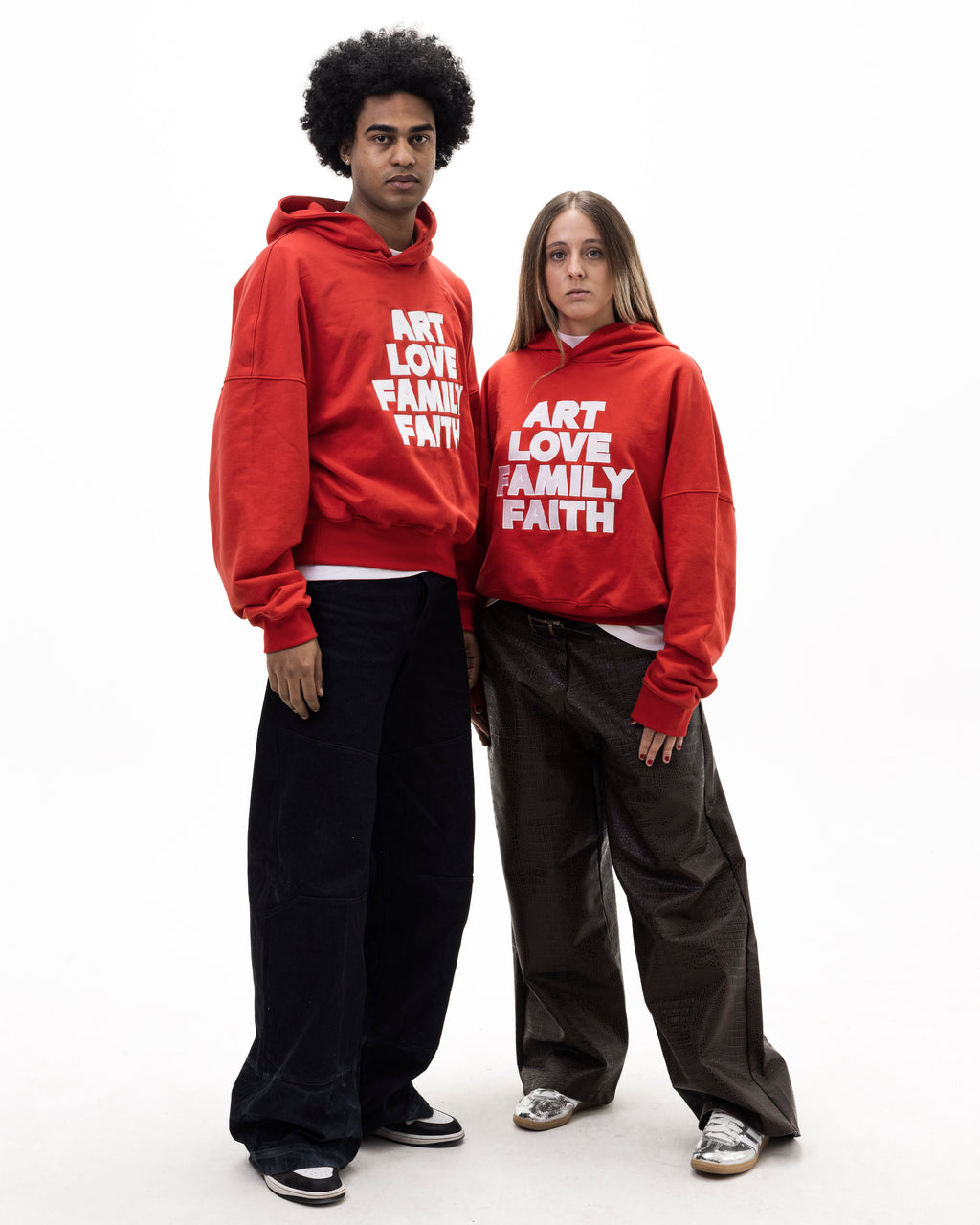 Sudadera Roja