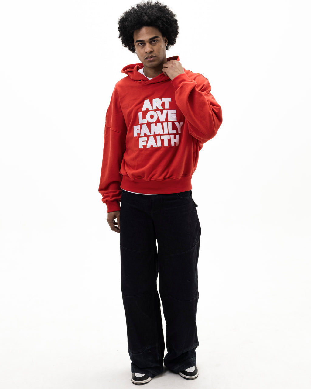 Sudadera Roja