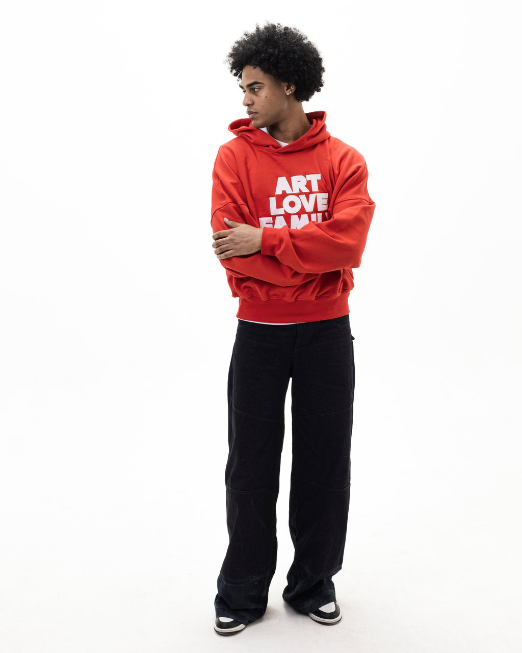 Sudadera Roja