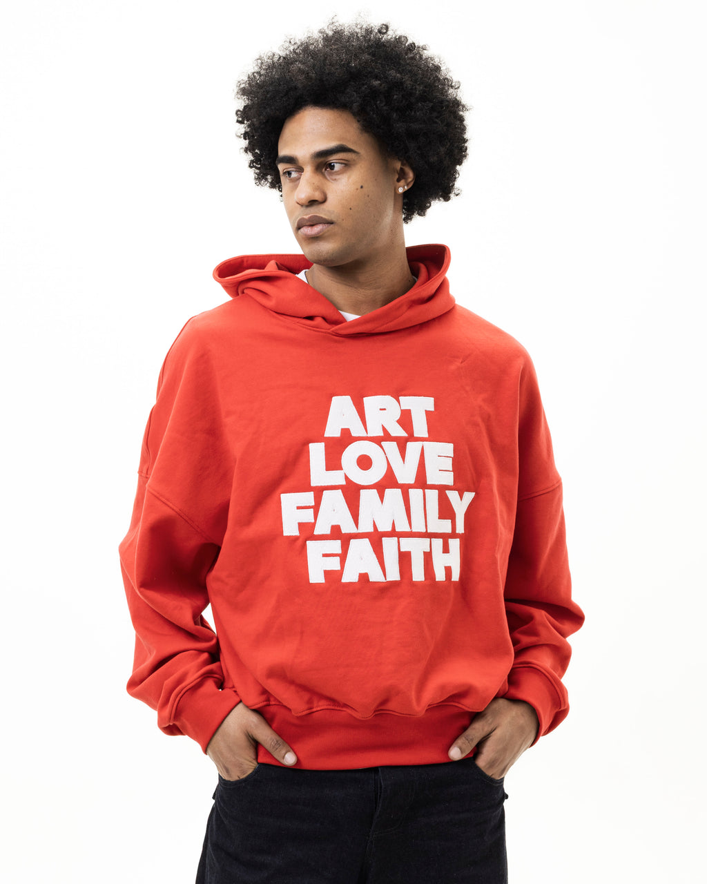 Sudadera Roja