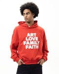Sudadera Roja