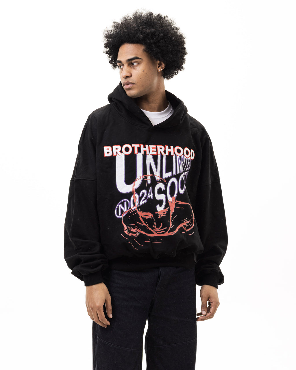Sudadera Negra