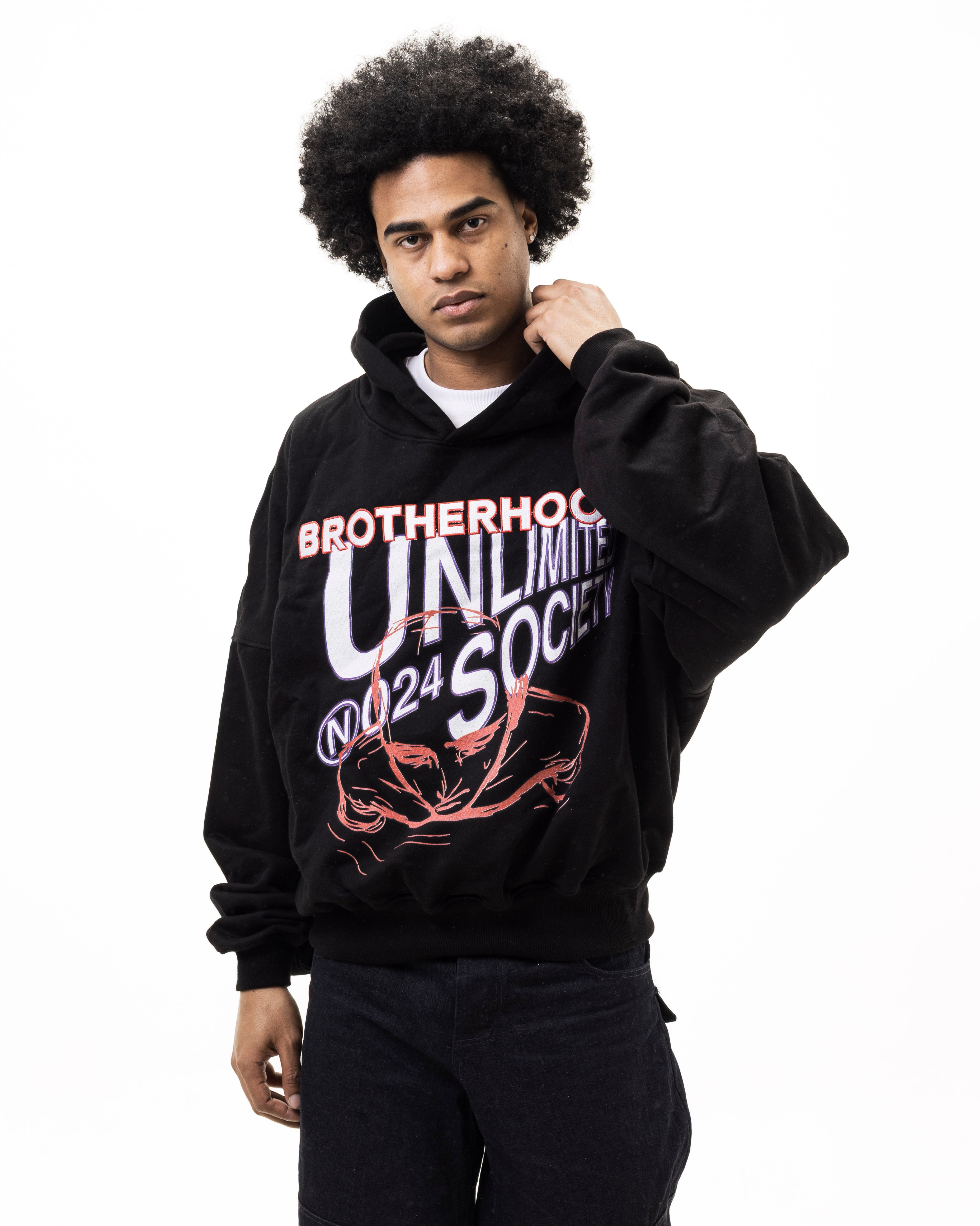 Sudadera Negra