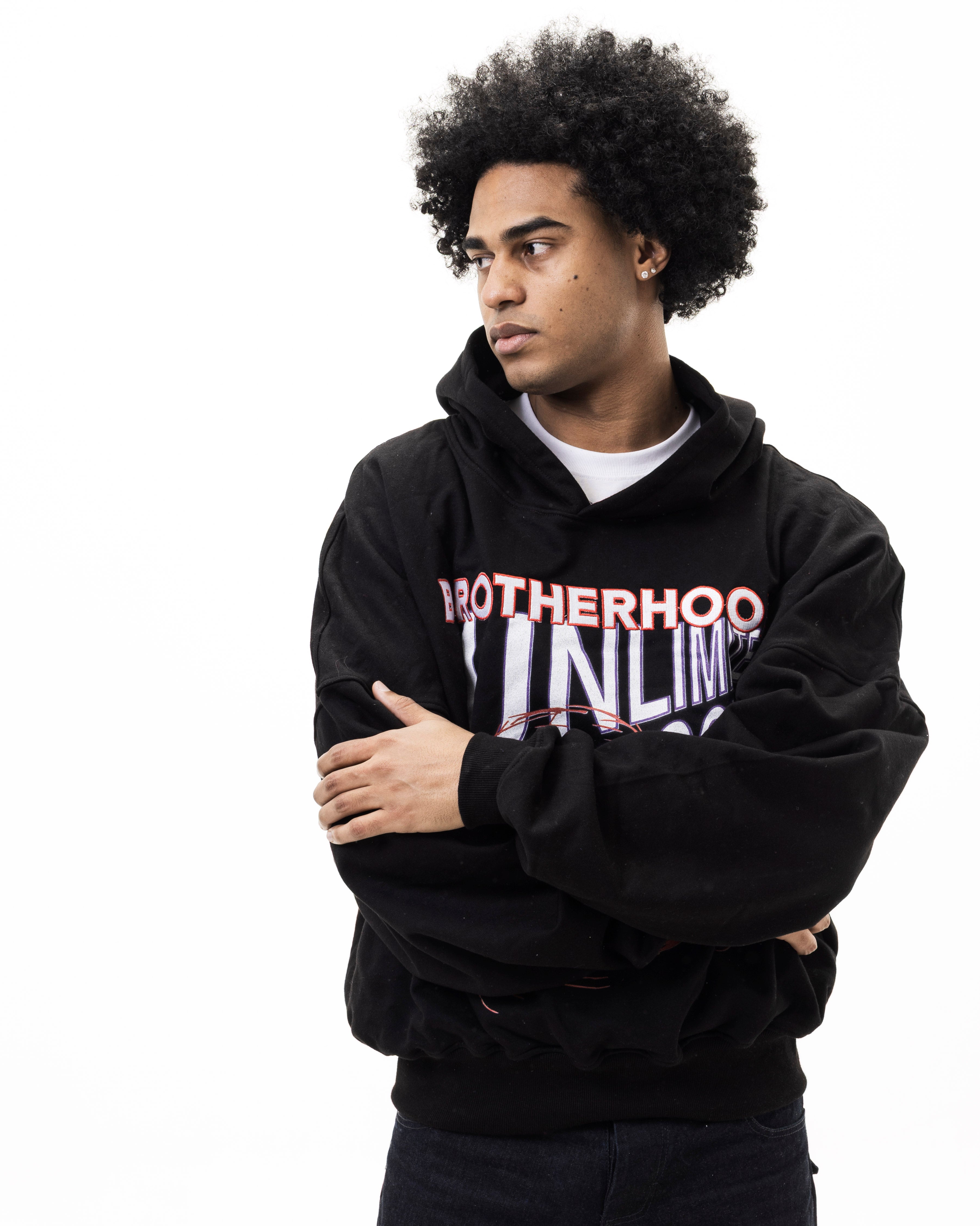 Sudadera Negra