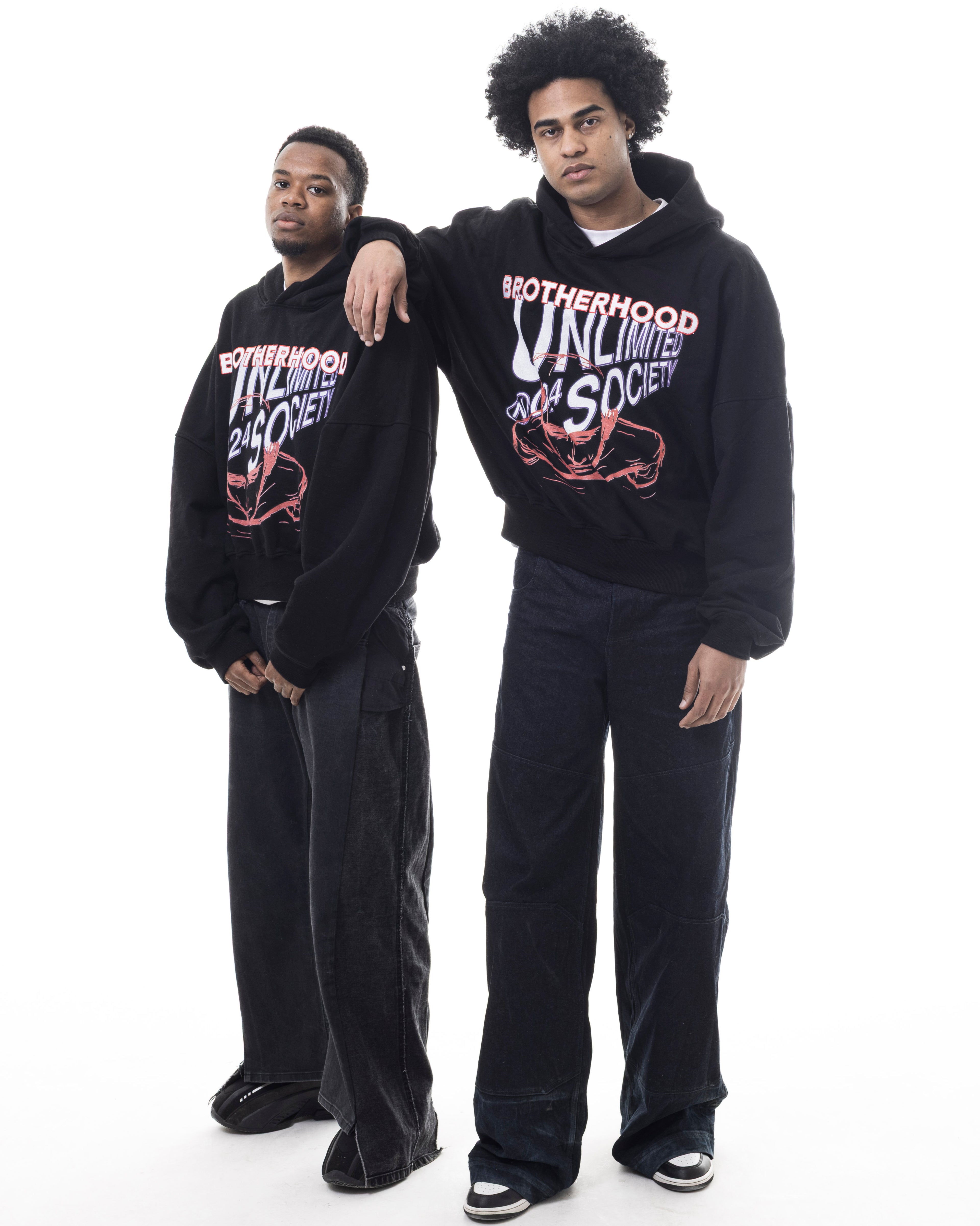 Sudadera Negra