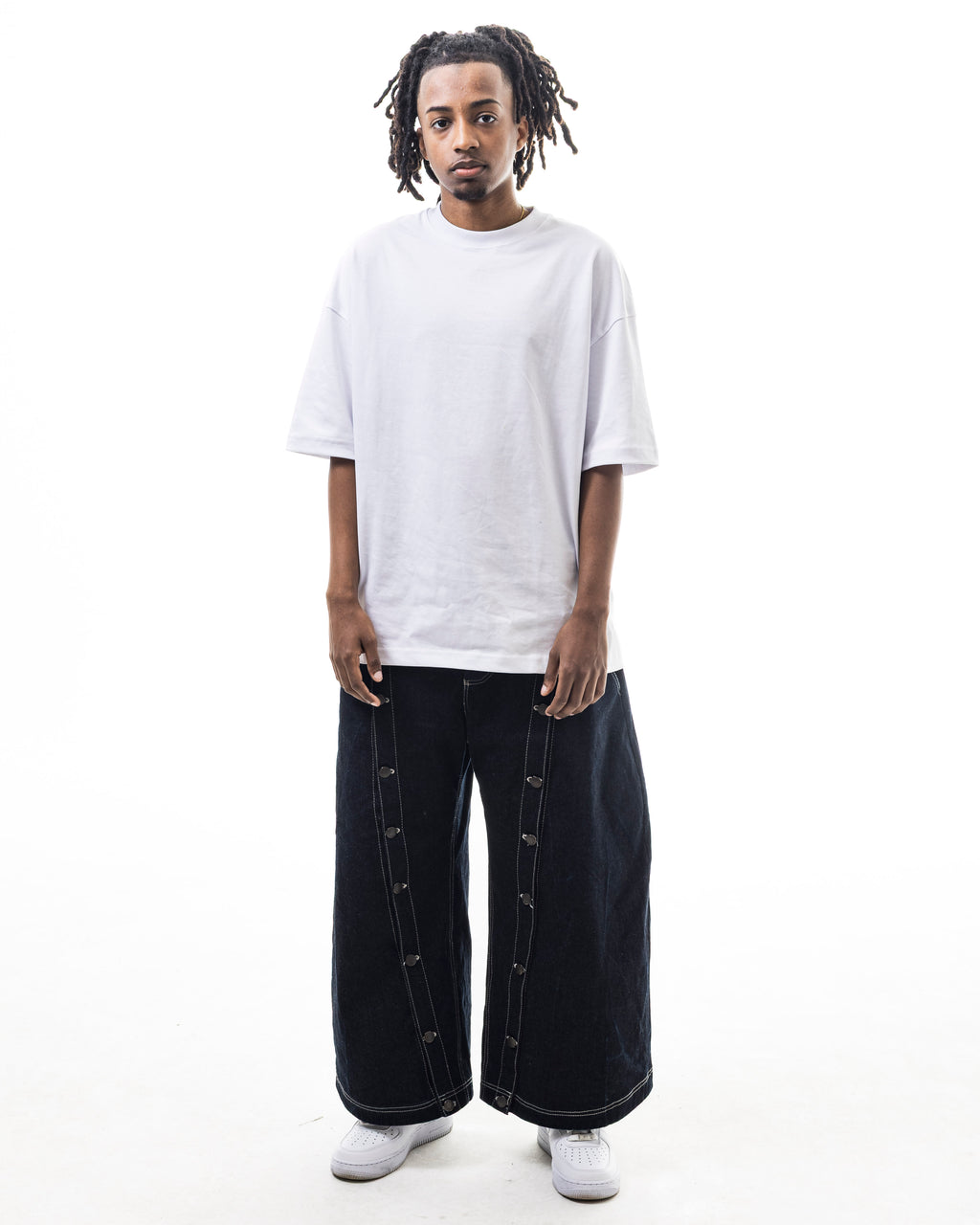 Pantalón estilo japonés (Look 1)