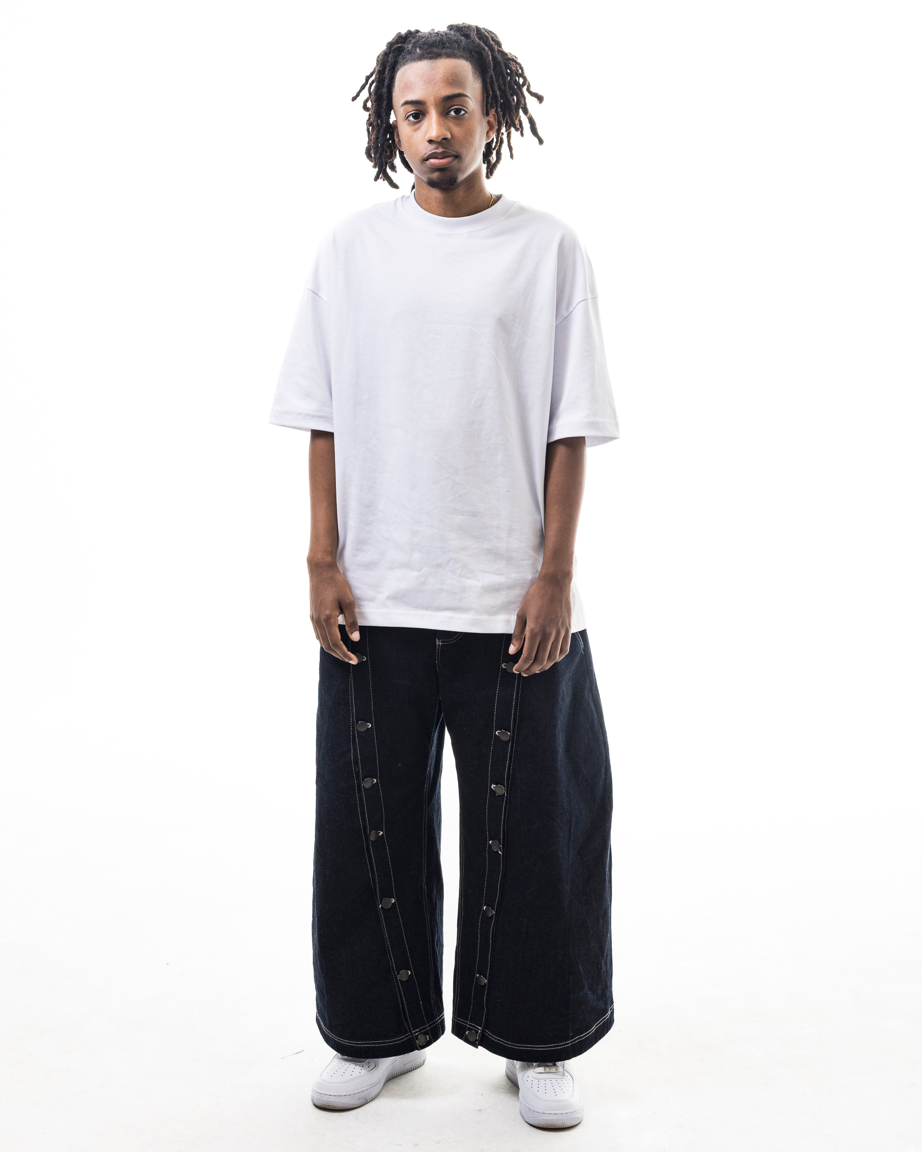 Pantalón estilo japonés (Look 1)