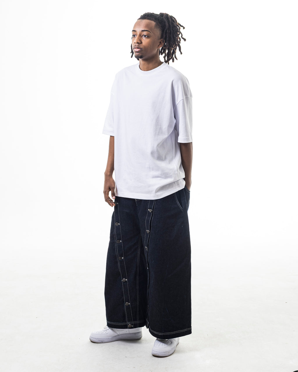 Pantalón estilo japonés (Look 1)