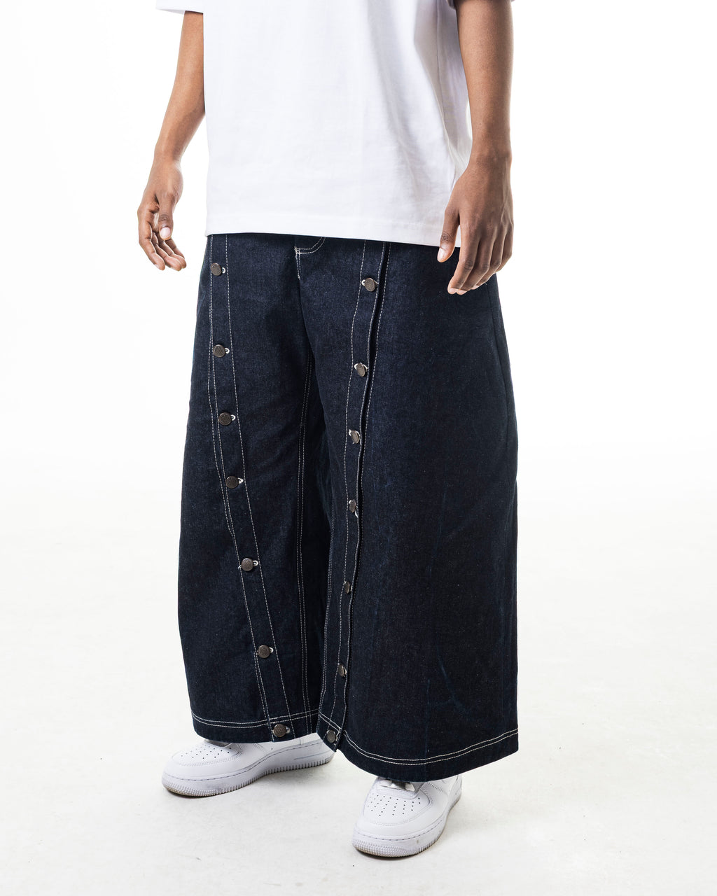Pantalón estilo japonés (Look 1)