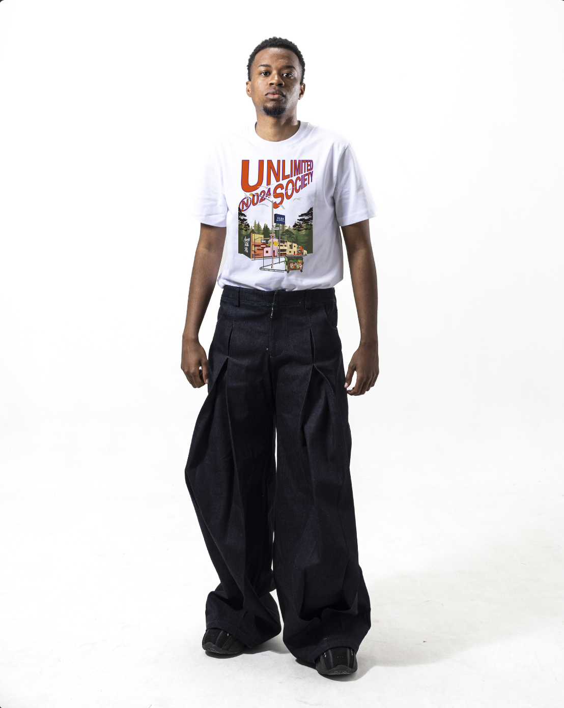 Camiseta Unlimited Society