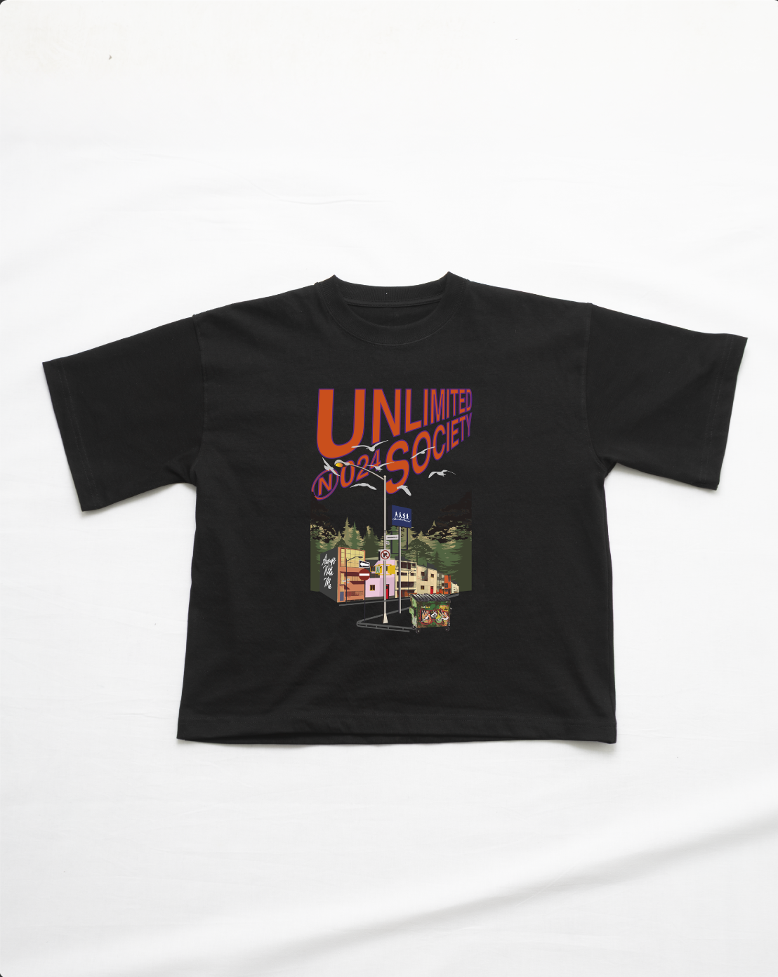 Camiseta Unlimited Society